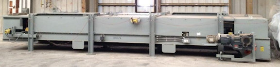 2 Units - RAMSEY 36" x 19' Weigh Belt Feeder & THERMO ELECTRON CORP Model 90-100A with Dual 10-101R Belt Scales